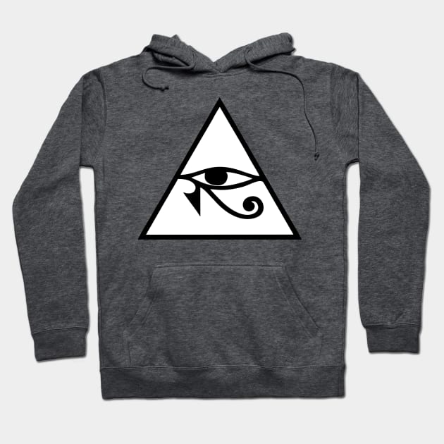 Eye of Horus Hoodie by EsotericExposal